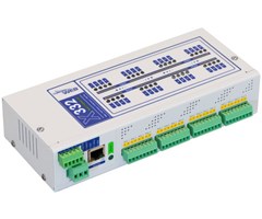 I/O kontroller 16DO, 16DI, 4 Analoga, 4 temp sens, 9-28VDC