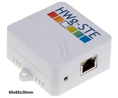 HWg-STE IP Termometer för 2 sensorer, temperatursensor ingår