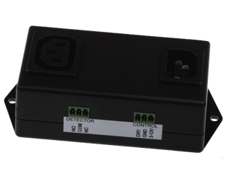Sensor 110/230V larm + fjärrbrytare (för DI/DO-port)