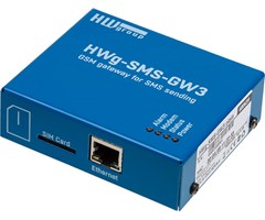 SMS-gateway inkl extern antenn på 3m kabel