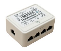 Konverterar mellan RS485 & 4st 1-Wire (RJ11)