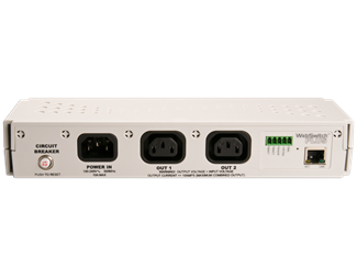 Remote Power Switch & Auto Reboot, 2DI, 2DO, 16 Tempsensorer