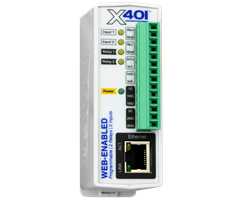 Relä 2*(3A@28AC,24VDC), 2*DI (4-26VDC), 9-28V DC