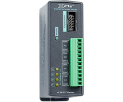 Expensionsmodul X-21s fyra reläportar 4 SPDT (Form C) (SPDT)