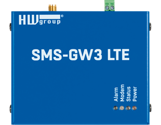 SMS-gateway LTE inkl extern antenn på 3m kabel