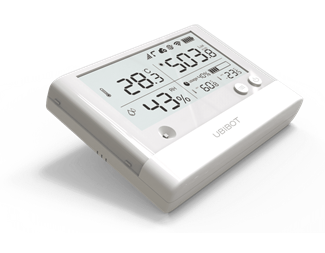 WiFi sensor för temperatur, luftfuktighet & externa senorer