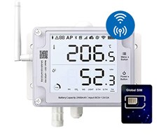 Wi-Fi, Mobil SIM, IP65, Externa sensorer RS485