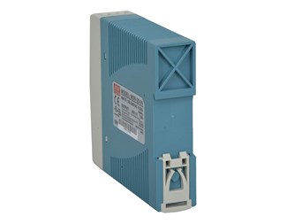230VAC/24VDC, 24W, -20/+70°C, DIN-montage