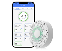 WiFi, Luftkvalitetssensor