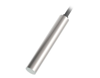 6,5mm cylinder, distans 1,5mm, NO, PNP, 2m kabel