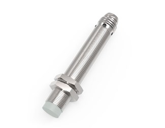 Non flush, 8mm cylinder, distans 1,5mm, NO, PNP, M8 ansl