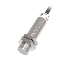 12mm cylinder, distans 2mm, NO, PNP, 2m kabel