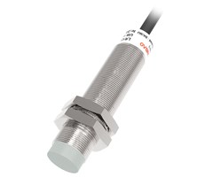 Non flush, 12mm cylinder, distans 4mm, NC, PNP, 2m kabel