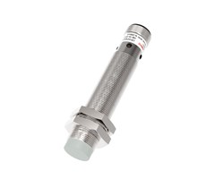 Non flush, 12mm cylinder, distans 4mm, NO, PNP, M12 ansl