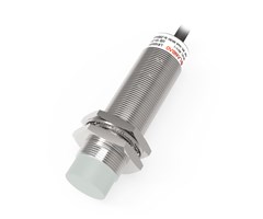 Non flush, 18mm cylinder, distans 8mm, NO, PNP,  2m kabel