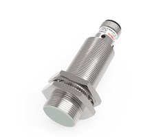 18mm cylinder, distans 12mm, NO, PNP,  M12 ansl