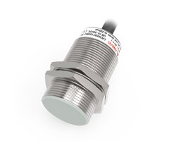 30mm cylinder, distans 10mm, NC, PNP, 2m kabel