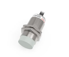 Non flush, 30mm cylinder, distans 15mm, NC, PNP, 2m kabel