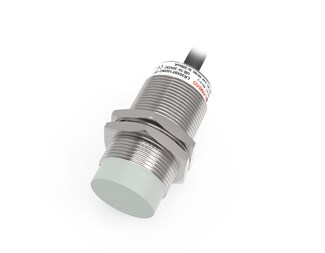 Non flush, 30mm cylinder, distans 15mm, NC, PNP, 2m kabel