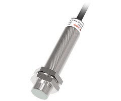 12mm cylinder, distans 6mm, NO, PNP,  2m kabel