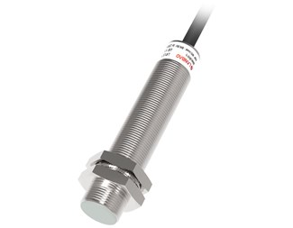 12mm cylinder, distans 6mm, NO, PNP,  2m kabel