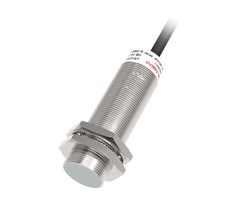18mm cylinder, distans 12mm, NO, PNP,  2m cable