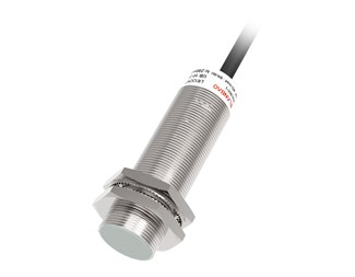18mm cylinder, distans 12mm, NO, PNP,  2m cable