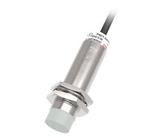 Non flush, 18mm cylinder, distans 20mm, NO, PNP,  2m cable