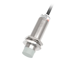 Non flush, 18mm cylinder, distans 20mm, NO, PNP,  2m cable