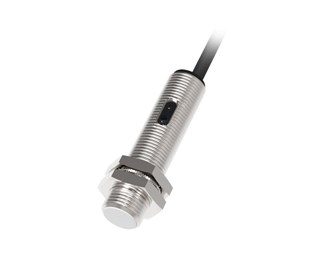 Flush, distans 2mm, NO, PNP, M12, Kabel
