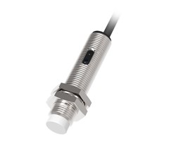 Non flush, distans 4mm, NC, PNP, M12, Kabel