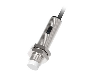 Non flush, distans 4mm, NC, PNP, M12, Kabel