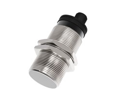 Flush, distans 10mm, NO, PNP, M30, M12 ansl