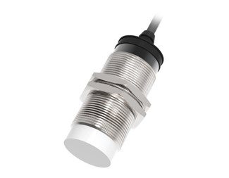Non flush, distans 15mm, NO, PNP, M30, Kabel