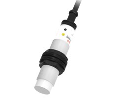 Non flush, distans 8mm, NO, PNP, M18, kabel