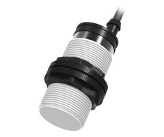 Flush, distans 10mm, NO, PNP, M30, Kabel