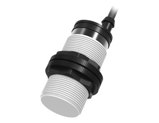 Flush, distans 10mm, NO, PNP, M30, Kabel