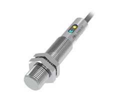 Flush, distans 4mm, NO, PNP, M12, Kabel