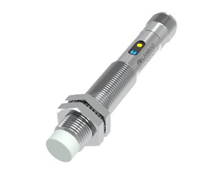Non flush, distans 8mm, NO, PNP, M12, M12 anslutning