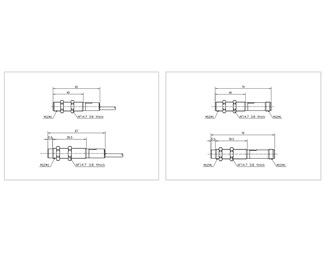 Flush, distans 4mm, NO, PNP, M12, M12 anslutning