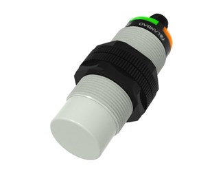 Non flush, distans 25mm, NO, PNP, M30, M12 anslutning