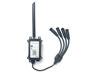 8500mAh batteri, exklusive fuktighetsensorer, köps separat