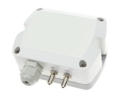 -100~+100Pa, 4-20mA, 2-tråds, differenstryckgivare