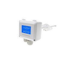 4-20mA, 2-tråd, kanalmonterad, display