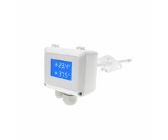 4-20mA, 2-tråd, kanalmonterad, display