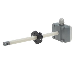 0-2m/s, 4-20mA, 3-tråd, kanalmonterad, display