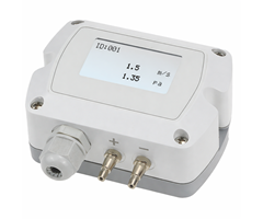 0-2m/s, 4-20mA, kanalmonterad, display