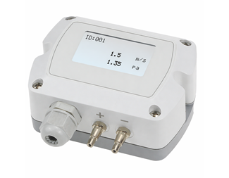 0-2m/s, 4-20mA, kanalmonterad, display