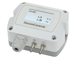 0-2m/s, 4-20mA, kanalmonterad, display