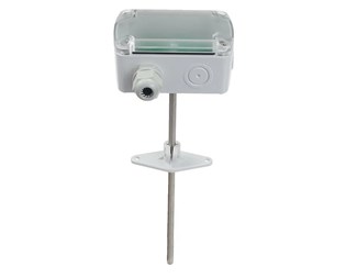 IP65, PT1000, 4-20mA, 2-tråd, 120mm probe, kanalmonterad